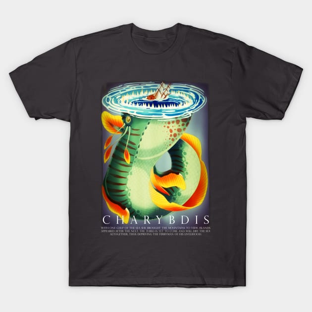 Charybdis T-Shirt by Elfogi